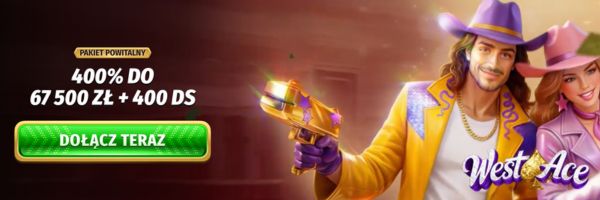 West Ace Casino bonus dobrodošlice